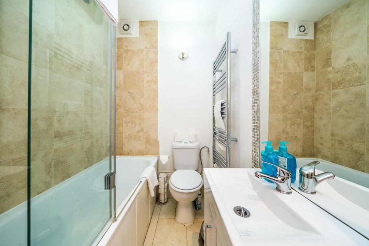 New 1 Bedroom Earls Court Flat Centre Of London Bagian luar foto