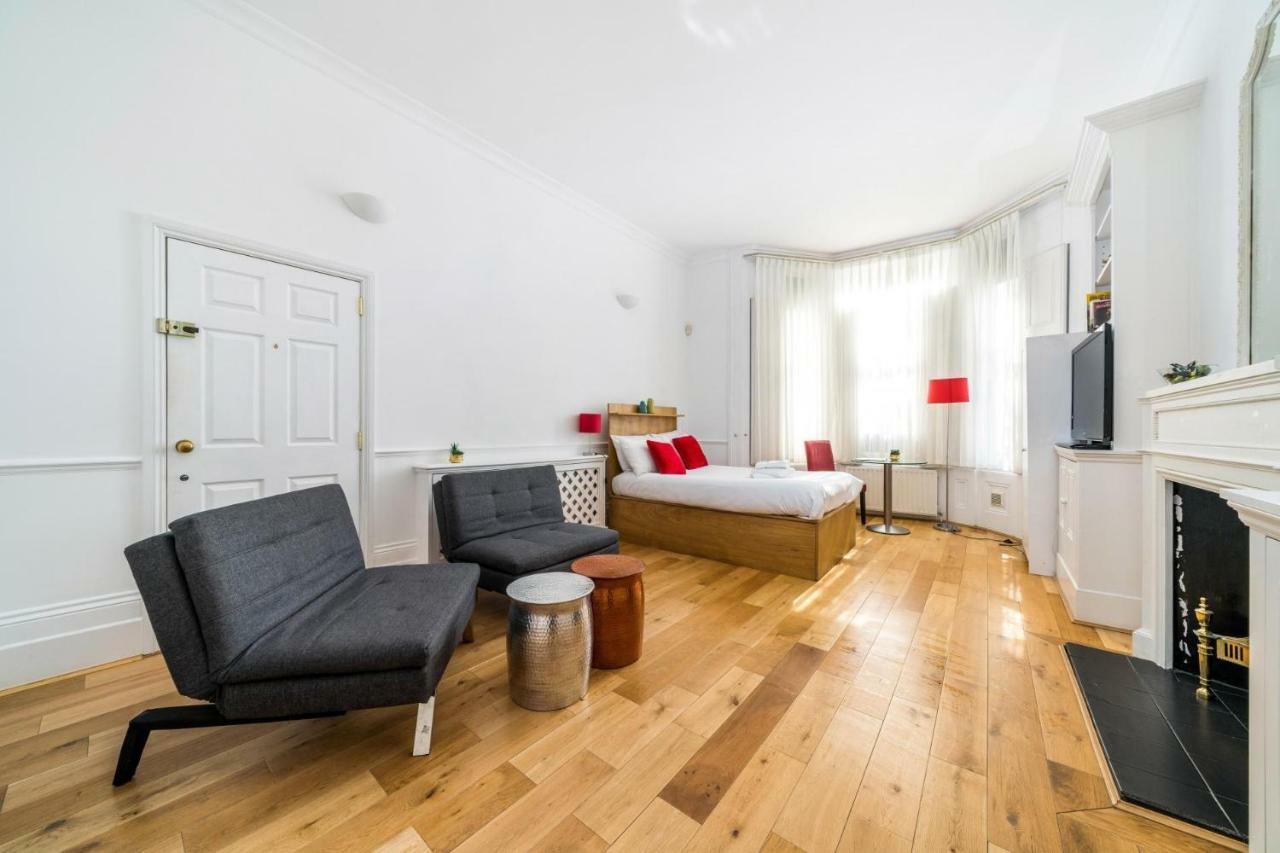 New 1 Bedroom Earls Court Flat Centre Of London Bagian luar foto